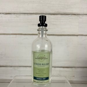 Bath & Body Works Aromatherapy Stress Relief Tranquil Mint Pillow Mist